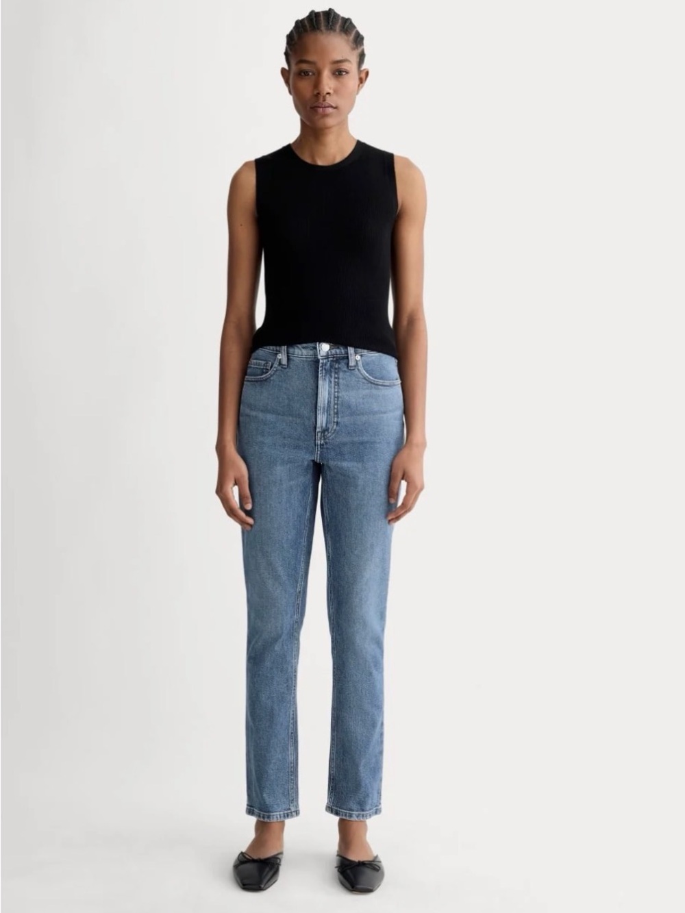Everlane The Cheeky Jean High Rise